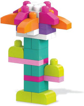 Mega Blocks First Builders Big Building Bag 80 Pcs
